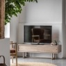 Gallery Direct Craft Smoked Oak Media TV Unit Gallery Direct Craft Smoked Oak Media TV Unit