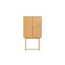 Gallery Direct Craft Natural Oak Cocktail Cabinet Gallery Direct Craft Natural Oak Cocktail Cabinet