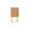 Gallery Direct Craft Natural Oak Cocktail Cabinet Gallery Direct Craft Natural Oak Cocktail Cabinet