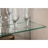 Gallery Direct Craft Smoked Oak Cocktail Cabinet Gallery Direct Craft Smoked Oak Cocktail Cabinet