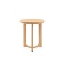 Gallery Direct Craft Natural Oak Side Table Gallery Direct Craft Natural Oak Side Table