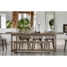 Gallery Direct Craft Smoked Oak Extending Dining Table Gallery Direct Craft Smoked Oak Extending Dining Table