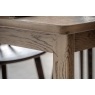 Gallery Direct Craft Smoked Oak Extending Dining Table Gallery Direct Craft Smoked Oak Extending Dining Table