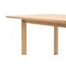 Gallery Direct Craft Natural Oak Dining Table Gallery Direct Craft Natural Oak Dining Table
