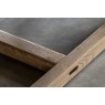 Gallery Direct Craft Smoked Oak Dining Table Gallery Direct Craft Smoked Oak Dining Table