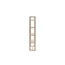 Gallery Direct Craft Smoked Oak Large Open Display Unit Gallery Direct Craft Smoked Oak Large Open Display Unit