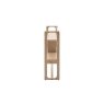 Gallery Direct Craft Smoked Oak Small Open Display Unit Gallery Direct Craft Smoked Oak Small Open Display Unit