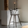 Gallery Direct Craft Smoked Oak Barstool Gallery Direct Craft Smoked Oak Barstool