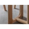 Gallery Direct Craft Natural Oak Folding Dining Table Gallery Direct Craft Natural Oak Folding Dining Table