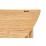 Gallery Direct Craft Natural Oak Folding Dining Table Gallery Direct Craft Natural Oak Folding Dining Table