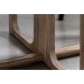 Gallery Direct Craft Smoked Oak Folding Dining Table Gallery Direct Craft Smoked Oak Folding Dining Table