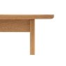 Gallery Direct Craft Natural Oak Extending Dining Table Set & 6 Chairs Gallery Direct Craft Natural Oak Extending Dining Table Set & 6 Chairs