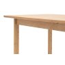 Gallery Direct Craft Natural Oak Extending Dining Table Set & 6 Chairs Gallery Direct Craft Natural Oak Extending Dining Table Set & 6 Chairs