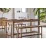 Gallery Direct Craft Natural Oak Extending Dining Table Set & 6 Chairs Gallery Direct Craft Natural Oak Extending Dining Table Set & 6 Chairs