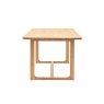 Gallery Direct Craft Natural Oak Dining Table Set & 4 Chairs Gallery Direct Craft Natural Oak Dining Table Set & 4 Chairs