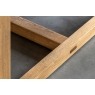 Gallery Direct Craft Natural Oak Dining Table Set & 4 Chairs Gallery Direct Craft Natural Oak Dining Table Set & 4 Chairs