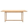 Gallery Direct Craft Natural Oak Dining Table Set & 4 Chairs Gallery Direct Craft Natural Oak Dining Table Set & 4 Chairs