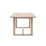Gallery Direct Craft Smoked Oak Dining Table Set & 4 Chairs Gallery Direct Craft Smoked Oak Dining Table Set & 4 Chairs