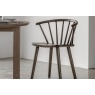 Gallery Direct Craft Smoked Oak Dining Table Set & 4 Chairs Gallery Direct Craft Smoked Oak Dining Table Set & 4 Chairs