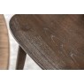 Gallery Direct Craft Smoked Oak Dining Table Set & 4 Chairs Gallery Direct Craft Smoked Oak Dining Table Set & 4 Chairs