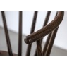 Gallery Direct Craft Smoked Oak Dining Table Set & 4 Chairs Gallery Direct Craft Smoked Oak Dining Table Set & 4 Chairs