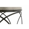 Gallery Direct Kimba Metal Side Table Gallery Direct Kimba Metal Side Table