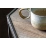 Gallery Direct Marshal Wood & Metal Set Of 2 Side Tables Gallery Direct Marshal Wood & Metal Set Of 2 Side Tables