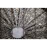 Gallery Direct Menzies Wood & Caged Metal Side Table Gallery Direct Menzies Wood & Caged Metal Side Table