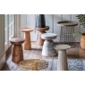 Gallery Direct Menzies Wood & Caged Metal Side Table Gallery Direct Menzies Wood & Caged Metal Side Table