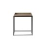 Gallery Direct Forden Wood & Metal Tray Side Table in Grey Gallery Direct Forden Wood & Metal Tray Side Table in Grey