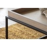 Gallery Direct Forden Wood & Metal Tray Coffee Table in Grey Gallery Direct Forden Wood & Metal Tray Coffee Table in Grey