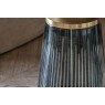 Gallery Direct Seville Blue Glass and Marble Top Side Table Gallery Direct Seville Blue Glass and Marble Top Side Table
