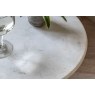 Gallery Direct Seville Green Dusk Glass and Marble Top Side Table Gallery Direct Seville Green Dusk Glass and Marble Top Side Table