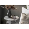 Gallery Direct Amalfi Natural Marble Side Table Gallery Direct Amalfi Natural Marble Side Table