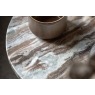 Gallery Direct Amalfi Natural Marble Side Table Gallery Direct Amalfi Natural Marble Side Table