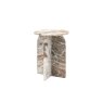 Gallery Direct Amalfi Natural Marble Side Table Gallery Direct Amalfi Natural Marble Side Table