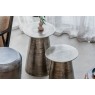 Gallery Direct Langley Gold Metal Set Of 2 Side Tables Gallery Direct Langley Gold Metal Set Of 2 Side Tables