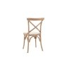 Gallery Direct Set of 2 Cafe Washed Oak Dining Chairs with Linen Seat Gallery Direct Set of 2 Cafe Washed Oak Dining Chairs with Linen Seat
