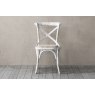 Gallery Direct Set of 2 Cafe White Oak Dining Chairs with Linen Seat Gallery Direct Set of 2 Cafe White Oak Dining Chairs with Linen Seat