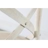 Gallery Direct Set of 2 Cafe White Oak Dining Chairs with Linen Seat Gallery Direct Set of 2 Cafe White Oak Dining Chairs with Linen Seat