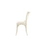 Gallery Direct Set of 2 Cafe White Oak Dining Chairs with Linen Seat Gallery Direct Set of 2 Cafe White Oak Dining Chairs with Linen Seat