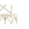 Gallery Direct Set of 2 Cafe White Oak Dining Chairs with Linen Seat Gallery Direct Set of 2 Cafe White Oak Dining Chairs with Linen Seat