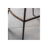 Gallery Direct Set of 2 Palmer Bar Stools in Brown Leather Gallery Direct Set of 2 Palmer Bar Stools in Brown Leather
