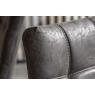 Gallery Direct Set of 2 Darwin Dining Chairs in Grey Leather Gallery Direct Set of 2 Darwin Dining Chairs in Grey Leather