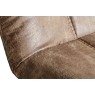 Gallery Direct Set of 2 Darwin Dining Chairs in Brown Leather Gallery Direct Set of 2 Darwin Dining Chairs in Brown Leather