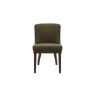 Gallery Direct Set of 2 Kelvedon Dining Chairs in Green Boucle Gallery Direct Set of 2 Kelvedon Dining Chairs in Green Boucle