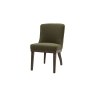 Gallery Direct Set of 2 Kelvedon Dining Chairs in Green Boucle Gallery Direct Set of 2 Kelvedon Dining Chairs in Green Boucle
