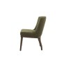 Gallery Direct Set of 2 Kelvedon Dining Chairs in Green Boucle Gallery Direct Set of 2 Kelvedon Dining Chairs in Green Boucle
