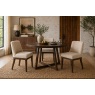 Gallery Direct Set of 2 Kelvedon Dining Chairs in Taupe Boucle Gallery Direct Set of 2 Kelvedon Dining Chairs in Taupe Boucle