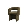 Gallery Direct Sloane Dining Chair in Green Boucle Gallery Direct Sloane Dining Chair in Green Boucle